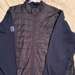 FootJoy Men's Dark Blue Performance Jacket